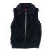 CALLAWAY Callaway red label воротник есть боа Zip лучший стразы оттенок черного L Golf одежда женский 