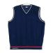 MUNSING WEAR Munsingwear одежда вязаный лучший темно-синий серия LL Golf одежда мужской 