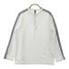 ADIDAS GOLF Adidas Golf GD0825 половина Zip тренировочный футболка оттенок белого L Golf одежда мужской 