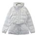 BEAMS GOLF Beams Golf с капюшоном тепловое хранение down Zip жакет серый серия L Golf одежда женский 