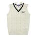 BEAMS GOLF Beams Golf вязаный лучший оттенок белого L Golf одежда женский 