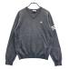 ADIDAS GOLF Adidas Golf IC361 длинный рукав вязаный свитер серый серия O Golf одежда мужской 