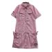 FILA GOLF filler Golf короткий рукав One-piece общий рисунок серый серия M Golf одежда женский 