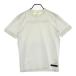 ADIDAS GOLF Adidas Golf GM0735 короткий рукав вязаный свитер оттенок белого L Golf одежда мужской 