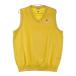 AND PER SE Anne Pas .V шея вязаный лучший оттенок желтого LL Golf одежда мужской 
