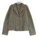 LANVIN SPORT Lanvin sport tailored jacket хаки серия 38 Golf одежда женский 