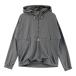 ADIDAS GOLF Adidas Golf IP4208 с капюшоном . половина Zip длинный рукав блузон серый серия M Golf одежда женский 