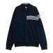 ADIDAS GOLF Adidas Golf FS6912 длинный рукав вязаный жакет оттенок черного M Golf одежда мужской 