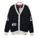 [ новый товар ]NEW BALANCE GOLF New balance длинный рукав вязаный кардиган оттенок черного 4 Golf одежда мужской 