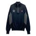 LE COQ GOLF Le Coq Golf шерсть . половина Zip вязаный свитер оттенок черного L Golf одежда мужской 