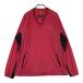 TITLEIST Titleist V шея блузон тонкий оттенок красного LL Golf одежда мужской 