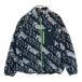 NEW BALANCE GOLF New balance боа Zip жакет общий рисунок оттенок черного 6 Golf одежда мужской 