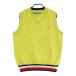 TOMMY HILFIGER GOLF Tommy Hilfiger Golf вязаный лучший оттенок желтого L Golf одежда мужской 