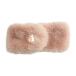 ARCHIVIOaruchibio защита горла "neck warmer" Mini muffler мех розовый серия Golf одежда 