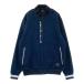 ARCHIVIOaruchibio; ворсистый Zip жакет темно-синий серия 48 Golf одежда мужской 
