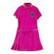 [ новый товар ]ADIDAS GOLF Adidas Golf ADICROSS короткий рукав One-piece розовый серия S Golf одежда женский 