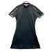 ADIDAS GOLF Adidas Golf короткий рукав One-piece оттенок черного S Golf одежда женский 