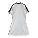 ADIDAS GOLF Adidas Golf короткий рукав One-piece оттенок белого S Golf одежда женский 