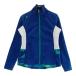 DESCENTE GOLF Descente Golf Zip нейлон жакет темно-синий серия S Golf одежда женский 