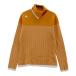 DESCENTE GOLF Descente Golf ta-toru шея длинный рукав вязаный свитер he Lee bo-n рисунок orange серия S Golf одежда женский 