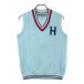 TOMMY HILFIGER GOLF Tommy Hilfiger Golf V шея вязаный лучший оттенок голубого L Golf одежда мужской 