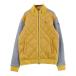 MUNSING WEAR Munsingwear одежда вязаный переключатель down Zip жакет стеганое полотно оттенок желтого L Golf одежда мужской 