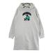 MUNSING WEAR Munsingwear одежда капот тренировочный One-piece серый серия M Golf одежда женский 