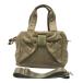LANVIN SPORT Lanvin sport 2WAY Cart сумка оттенок коричневого Golf одежда 