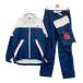 NEW BALANCE GOLF New balance 2WAY непромокаемая одежда верх и низ в комплекте темно-синий серия 4 Golf одежда мужской 