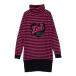 FILA GOLF filler Golf ta-toru шея вязаный One-piece шерсть . розовый серия M Golf одежда женский 