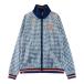 FILA GOLF filler Golf длинный рукав Zip жакет тысяч птица рисунок темно-синий серия M Golf одежда женский 