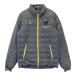 KAPPA GOLF Kappa Golf 2WAY длинный рукав Zip пуховик серый серия M Golf одежда мужской 