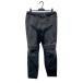 KUSHITANI Kushitani K-1071 GROOVE PANTS клей vu брюки оттенок черного M/2W мотоцикл одежда мужской 