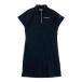 MUNSING WEAR Munsingwear одежда половина Zip короткий рукав One-piece Jaguar do общий рисунок оттенок черного M Golf одежда женский 