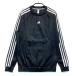 [ новый товар ]ADIDAS GOLF Adidas Golf вязаный свитер оттенок черного L Golf одежда женский 