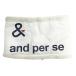 AND PER SE Anne Pas . защита горла "neck warmer" Logo оттенок белого Golf одежда 