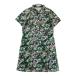 ADIDAS GOLF Adidas Golf короткий рукав Polo One-piece камуфляж камуфляж хаки серия L/G Golf одежда женский 
