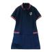 CALLAWAY Callaway половина Zip короткий рукав One-piece обратная сторона ворсистый темно-синий серия M Golf одежда женский 
