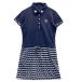 CALLAWAY Callaway короткий рукав One-piece цветочный принт темно-синий серия L Golf одежда женский 