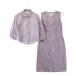 MAX MARA Max Mara One-piece выставить лиловый серия 40/42 женский 