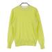 DESCENTE GOLF Descente Golf с высоким воротником длинный рукав вязаный свитер оттенок зеленого M Golf одежда женский 