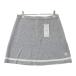 [ новый товар ]DESCENTE GOLF Descente Golf вязаный юбка серый серия L Golf одежда женский 