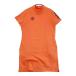 PEARLY GATES Pearly Gates короткий рукав One-piece orange серия 1 Golf одежда женский 