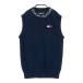 TOMMY HILFIGER GOLF Tommy Hilfiger Golf вязаный лучший темно-синий серия S Golf одежда женский 