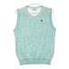 MUNSING WEAR Munsingwear одежда MEWNJA08 вязаный лучший общий рисунок оттенок зеленого L Golf одежда женский 
