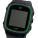 GREEN ON зеленый on G015 NORM THE GOLF WATCH в форме часов GPS Golf navi оттенок черного Golf одежда 