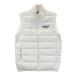 BEAMS GOLF Beams Golf лиловый этикетка тепловое хранение down Zip лучший оттенок белого L Golf одежда мужской 