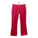 [ новый товар ]EDWIN GOLF Edwin Golf wild fire длинные брюки оттенок красного XL Golf одежда мужской 