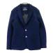 MUTA MARINEm-ta морской длинный рукав tailored jacket темно-синий серия S Golf одежда мужской 