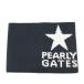 PEARLY GATES Pearly Gates шерсть . защита горла "neck warmer" оттенок черного FR Golf одежда 